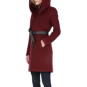 SOIA AND KYO RED COAT